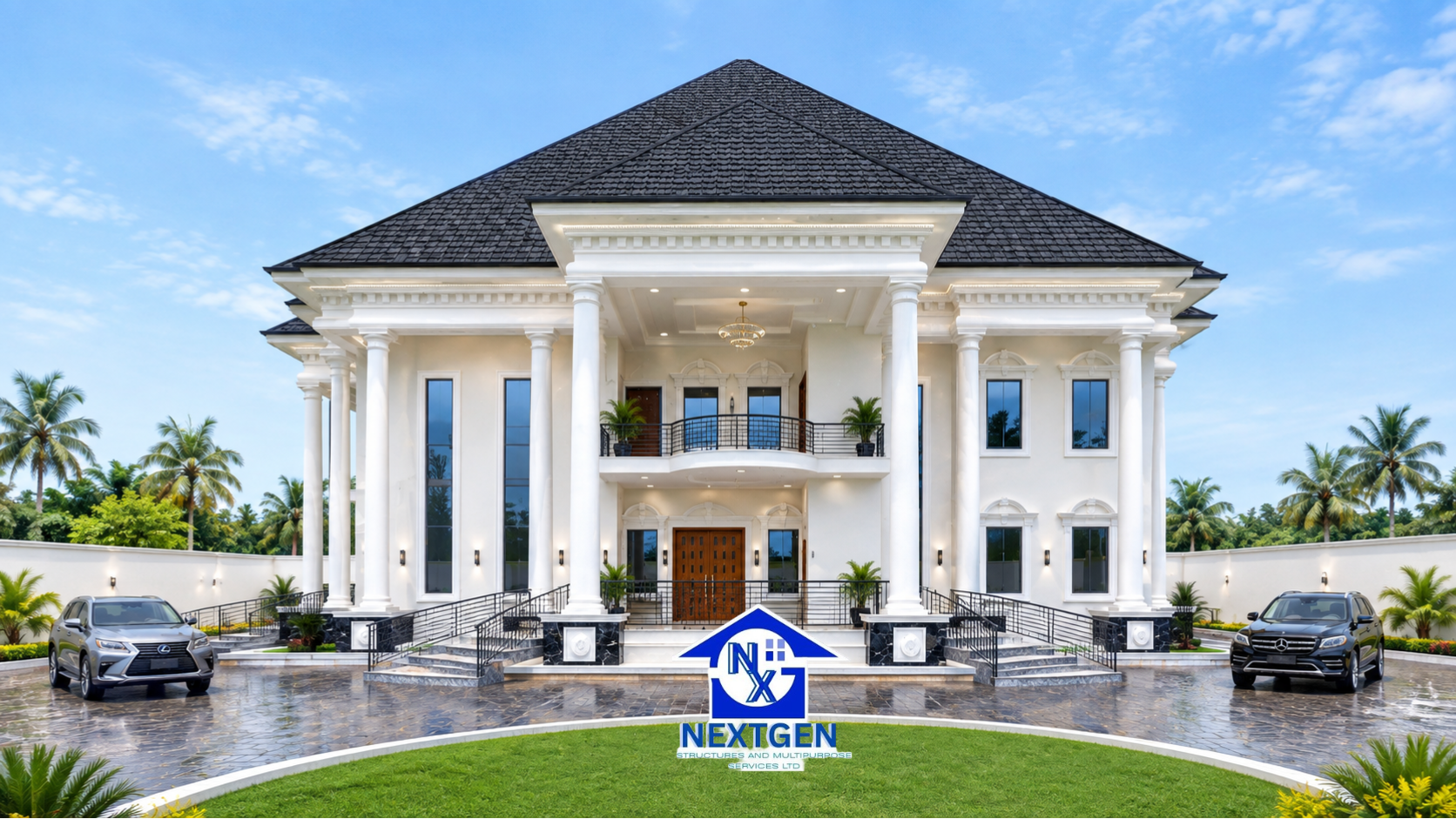 6 Bedroom Royal Duplex Design | Luxury Modern Home by NextGen Structures