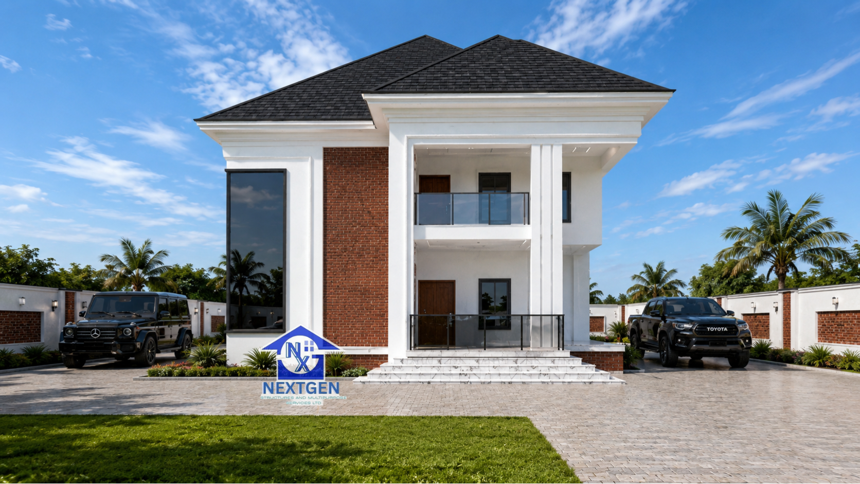 4-Bedroom Duplex House Plan | NextGen Structures NGS-K-002-25