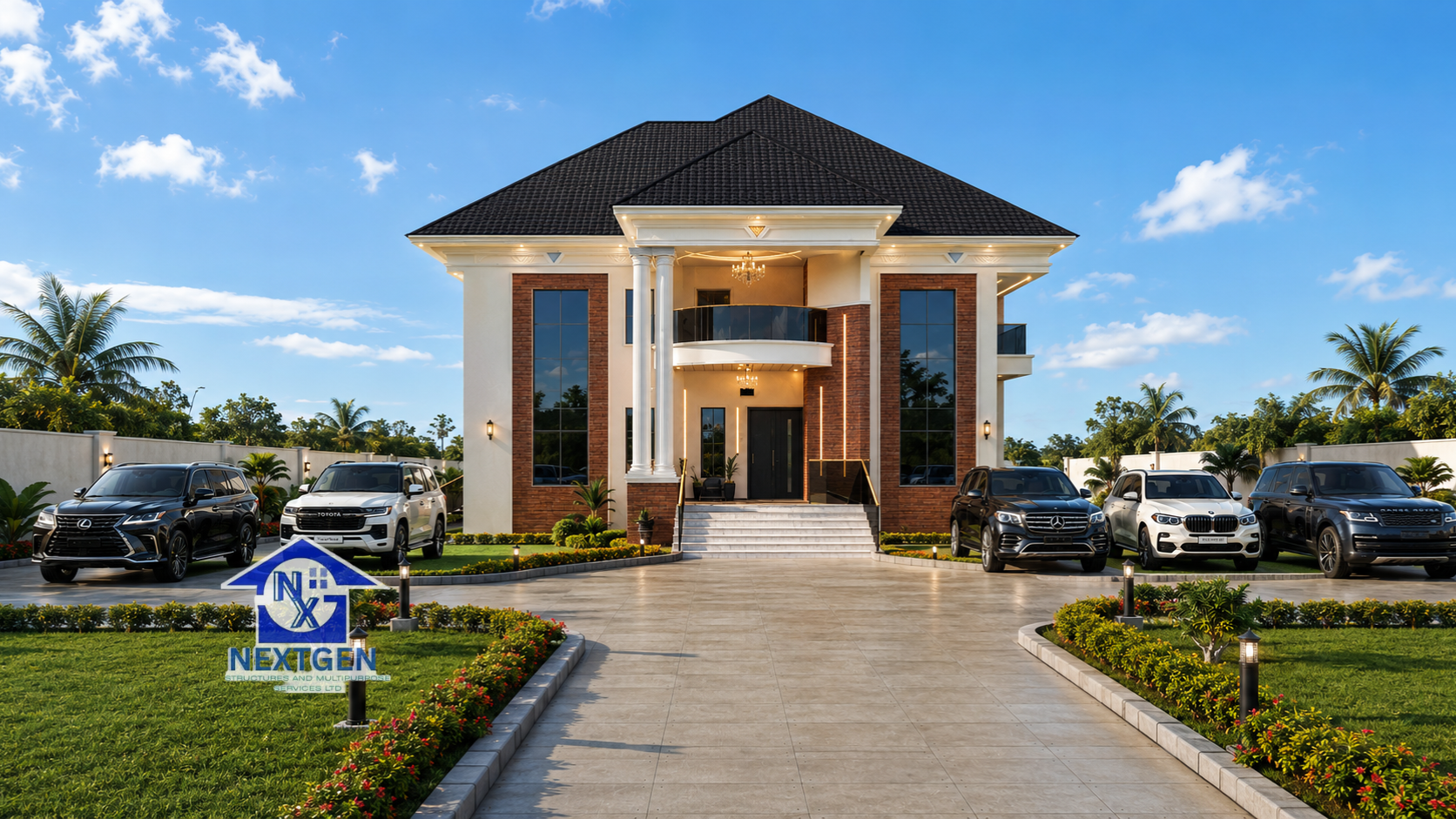 5-Bedroom Duplex Design | 270 m² on a 50 x 100ft Plot