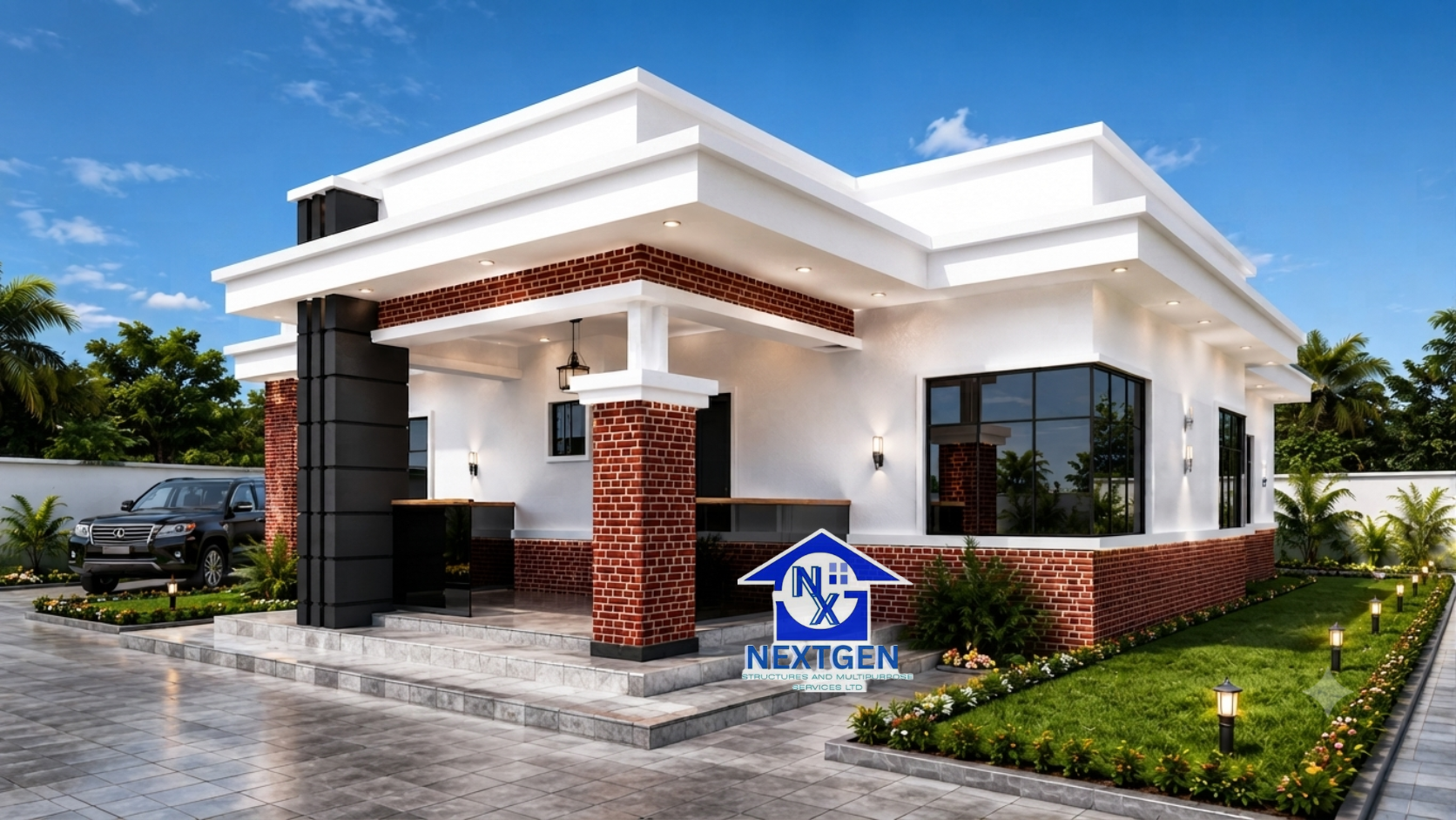 3-Bedroom Bungalow House Plan | NextGen Structures NXG012CB026