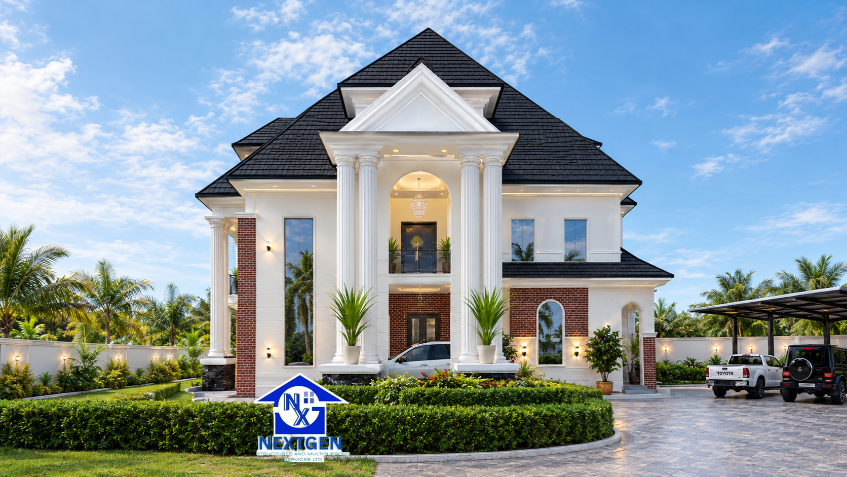 7-Bedroom Duplex House Plan | 396 m² on a 100 x 200 ft Plot