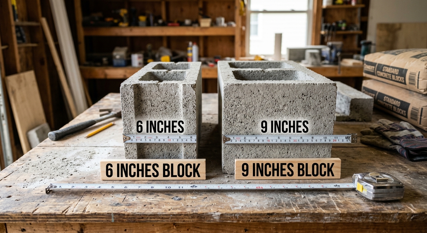 6-Inch vs 9-Inch Blocks in Nigeria: Which Should You Use for Your House?