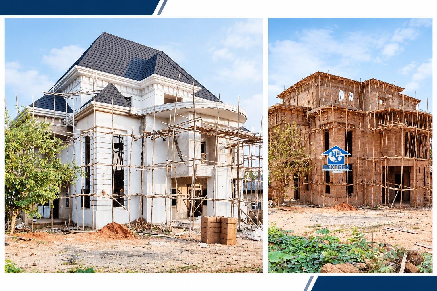 How to Build a House in Phases on a Limited Budget in Nigeria