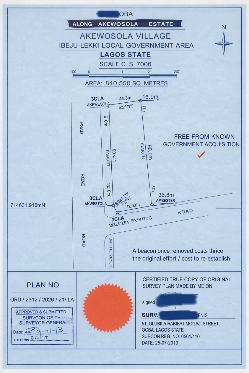C of O vs Deed of Assignment vs Governor’s Consent: What Each Land Document Means