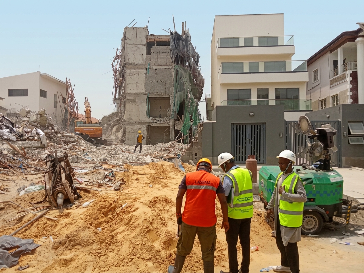 Why Buildings Collapse in Nigeria and How to Prevent It