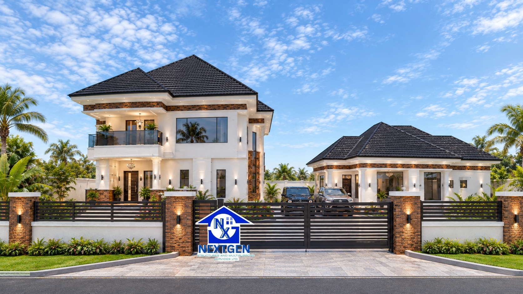 5 Bedroom Duplex House Plan on 80x150 ft Land | NextGen Structures (NXG066ED026)